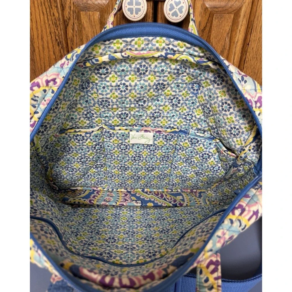 Vera Bradley Bag -compact laptop bag 16x12x3